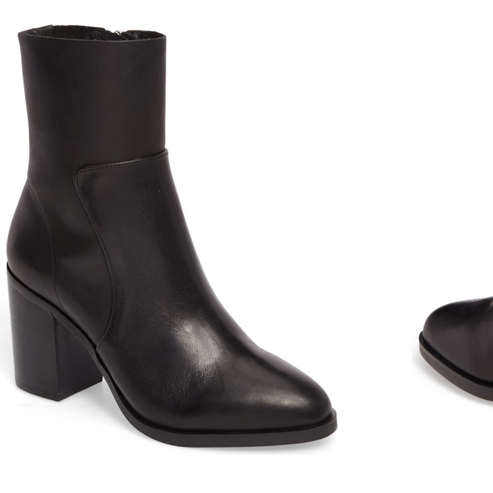 Steve Madden rewind leather bootie